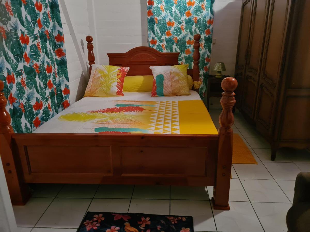 Soleil Des Iles Apartment Сен-Ан Екстериор снимка
