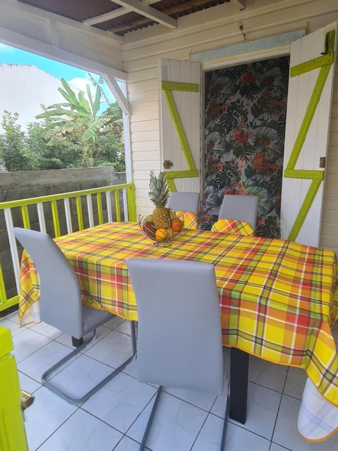 Soleil Des Iles Apartment Сен-Ан Екстериор снимка