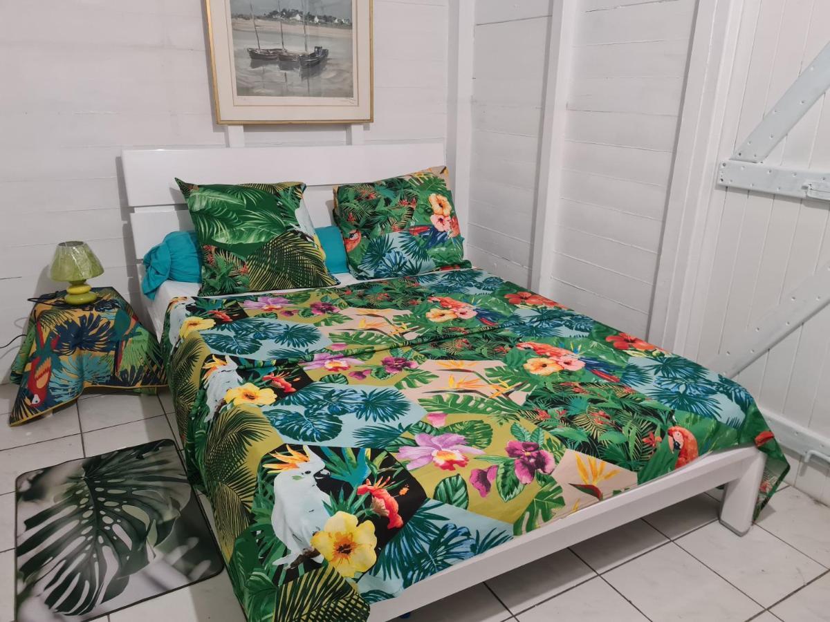 Soleil Des Iles Apartment Сен-Ан Екстериор снимка